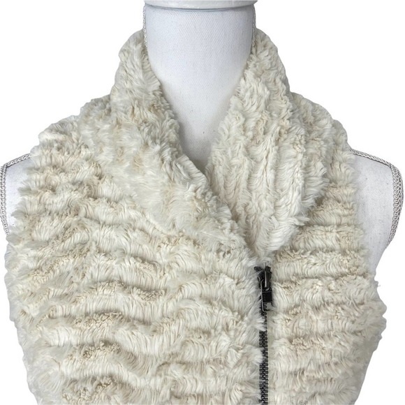 Patagonia Pelage Vest Raw Linen Size S - Picture 7 of 12